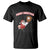 Christmas Baseball T Shirt Funny Santa Playing Baseball Merry Christmas - Wonder Print Shop