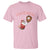Christmas Baseball T Shirt Funny Santa Playing Baseball Merry Christmas - Wonder Print Shop