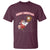 Christmas Baseball T Shirt Funny Santa Playing Baseball Merry Christmas - Wonder Print Shop