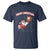 Christmas Baseball T Shirt Funny Santa Playing Baseball Merry Christmas - Wonder Print Shop
