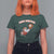 Christmas Baseball T Shirt For Women Funny Santa Playing Baseball Merry Christmas - Wonder Print Shop