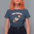 Christmas Baseball T Shirt For Women Funny Santa Playing Baseball Merry Christmas - Wonder Print Shop