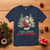 Christmas Sport T Shirt Eat Dink Be Merry Santa Claus Pickleball - Wonder Print Shop