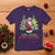 Christmas Sport T Shirt Eat Dink Be Merry Santa Claus Pickleball - Wonder Print Shop