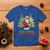 Christmas Sport T Shirt Eat Dink Be Merry Santa Claus Pickleball - Wonder Print Shop