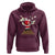 Christmas Bowling Hoodie Funny Santa Playing Bowling Merry Christmas