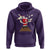Christmas Bowling Hoodie Funny Santa Playing Bowling Merry Christmas