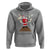 Christmas Bowling Hoodie Funny Santa Playing Bowling Merry Christmas