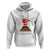 Christmas Bowling Hoodie Funny Santa Playing Bowling Merry Christmas