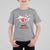 Christmas Bowling T Shirt For Kid Funny Santa Playing Bowling Merry Christmas - Wonder Print Shop