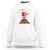 Christmas Bowling Sweatshirt Funny Santa Playing Bowling Merry Christmas - Wonder Print Shop