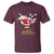 Christmas Bowling T Shirt Funny Santa Playing Bowling Merry Christmas - Wonder Print Shop