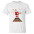 Christmas Bowling T Shirt Funny Santa Playing Bowling Merry Christmas - Wonder Print Shop