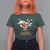 Christmas Bowling T Shirt For Women Funny Santa Playing Bowling Merry Christmas - Wonder Print Shop