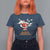 Christmas Bowling T Shirt For Women Funny Santa Playing Bowling Merry Christmas - Wonder Print Shop