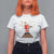 Christmas Bowling T Shirt For Women Funny Santa Playing Bowling Merry Christmas - Wonder Print Shop