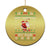 Xmas Golf Christmas Ornament Santa Golfer Best Christmas By Par - Wonder Print Shop