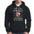 Best Christmas By Par Santa Claus Golfer Xmas Golf Hoodie - Wonder Print Shop