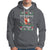 Best Christmas By Par Santa Claus Golfer Xmas Golf Hoodie - Wonder Print Shop