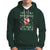 Best Christmas By Par Santa Claus Golfer Xmas Golf Hoodie - Wonder Print Shop