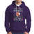 Best Christmas By Par Santa Claus Golfer Xmas Golf Hoodie - Wonder Print Shop