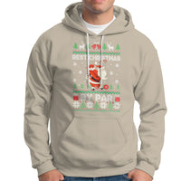 Best Christmas By Par Santa Claus Golfer Xmas Golf Hoodie - Wonder Print Shop