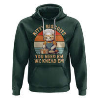 Kitty Biscuits You Need Em We Knead Em Vintage Hoodie - Wonder Print Shop