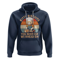 Kitty Biscuits You Need Em We Knead Em Vintage Hoodie - Wonder Print Shop