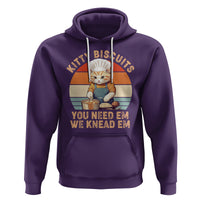 Kitty Biscuits You Need Em We Knead Em Vintage Hoodie - Wonder Print Shop