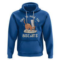 Cute Kitty Time To Make The Biscuits Cat Lover Hoodie - Wonder Print Shop