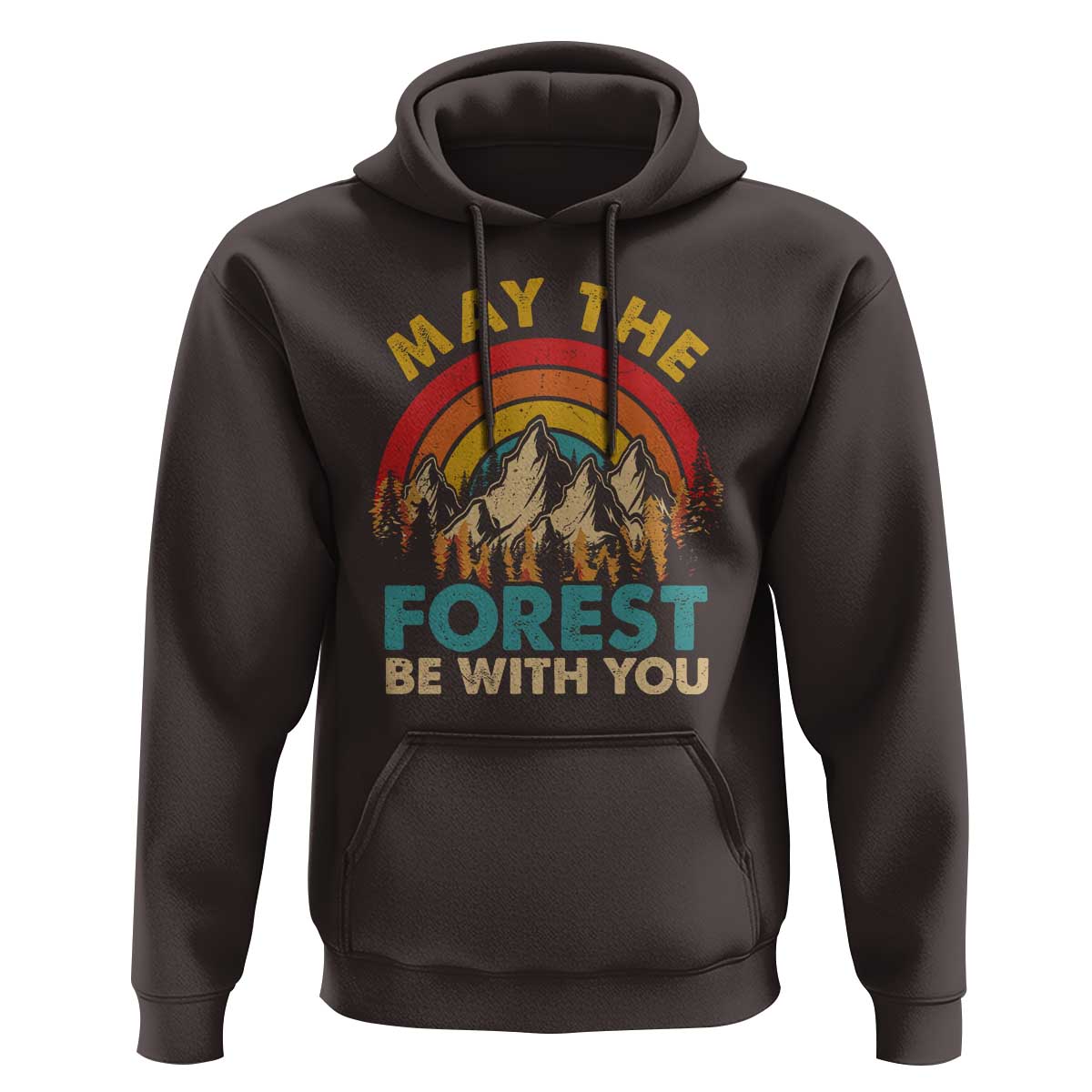 Nature Lover Hoodie May The Forest Be With You Earth Day