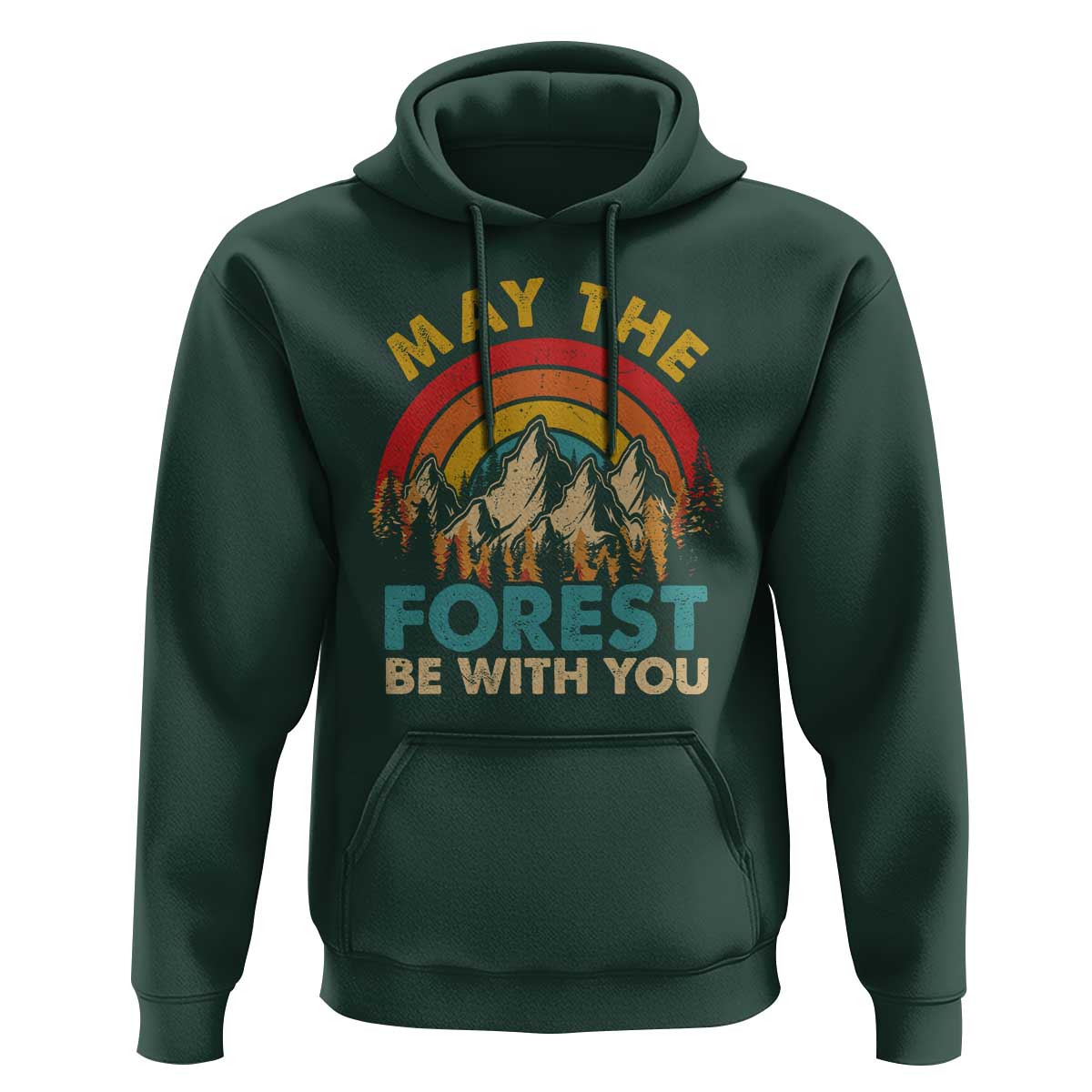 Nature Lover Hoodie May The Forest Be With You Earth Day