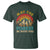 Nature Lover T Shirt May The Forest Be With You Earth Day - Wonder Print Shop