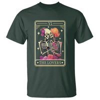 The Lovers Goth Tie Dye Kissing Lesbian Skeletons T Shirt - Wonder Print Shop