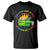 Funny Xmas Dumpster Fire T Shirt This Little Light Of Mine Unicorn Rainbow - Wonder Print Shop