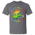 Funny Xmas Dumpster Fire T Shirt This Little Light Of Mine Unicorn Rainbow - Wonder Print Shop