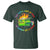 Funny Xmas Dumpster Fire T Shirt This Little Light Of Mine Unicorn Rainbow - Wonder Print Shop