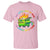 Funny Xmas Dumpster Fire T Shirt This Little Light Of Mine Unicorn Rainbow - Wonder Print Shop