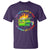 Funny Xmas Dumpster Fire T Shirt This Little Light Of Mine Unicorn Rainbow - Wonder Print Shop
