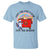 Funny Xmas Dumpster Fire T Shirt Hope You Have The Year You Deserve Santa Raccoon - Wonder Print Shop