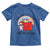 Funny Xmas Dumpster Fire Toddler T Shirt Hope You Have The Year You Deserve Santa Raccoon
