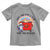 Funny Xmas Dumpster Fire Toddler T Shirt Hope You Have The Year You Deserve Santa Raccoon