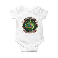 Funny Xmas Baby Onesie Not The Gift You Wanted But The Gift You Deserve