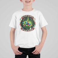 Funny Xmas T Shirt For Kid Not The Gift You Wanted But The Gift You Deserve - Wonder Print Shop