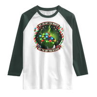 Funny Xmas Raglan Shirt Not The Gift You Wanted But The Gift You Deserve