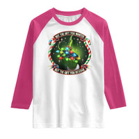 Funny Xmas Raglan Shirt Not The Gift You Wanted But The Gift You Deserve