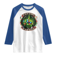 Funny Xmas Raglan Shirt Not The Gift You Wanted But The Gift You Deserve