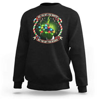 Funny Xmas Sweatshirt Not The Gift You Wanted But The Gift You Deserve - Wonder Print Shop