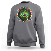 Funny Xmas Sweatshirt Not The Gift You Wanted But The Gift You Deserve - Wonder Print Shop