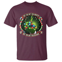 Funny Xmas T Shirt Not The Gift You Wanted But The Gift You Deserve - Wonder Print Shop